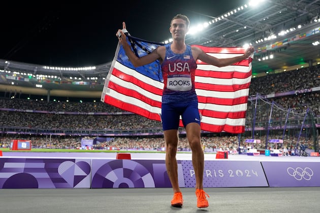 Kenta Rooks Kenneth Rooks talks about winning an Olympic silver medal – Church News