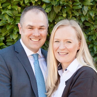 Mikel Jon and Amy Lara Anderson