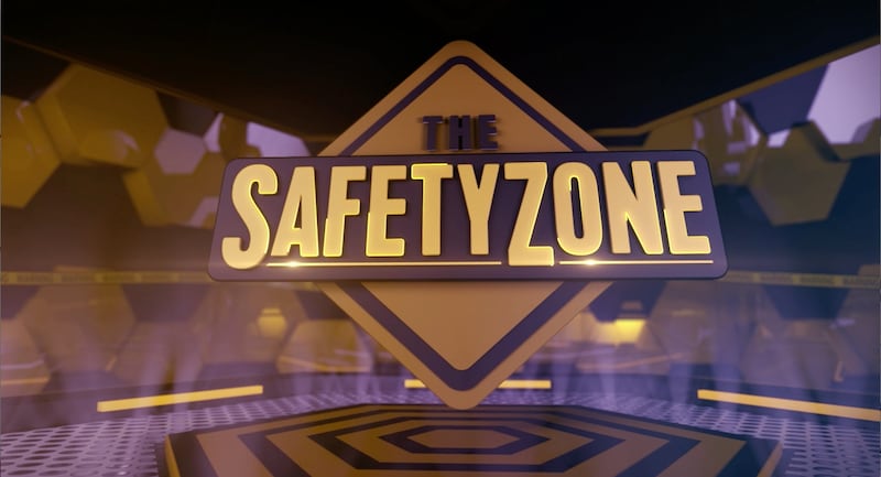 The "SafetyZone" studio logo for the Church's new series of missionary safety videos, which was rele