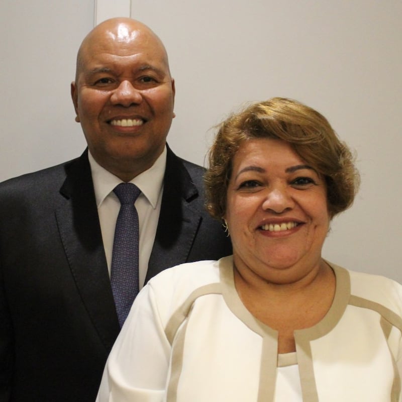 Carlos A. Santos and Rozinete da Silva Santos, who will serve as president and companion of the Brazil Fortaleza Mission beginning in July 2026.