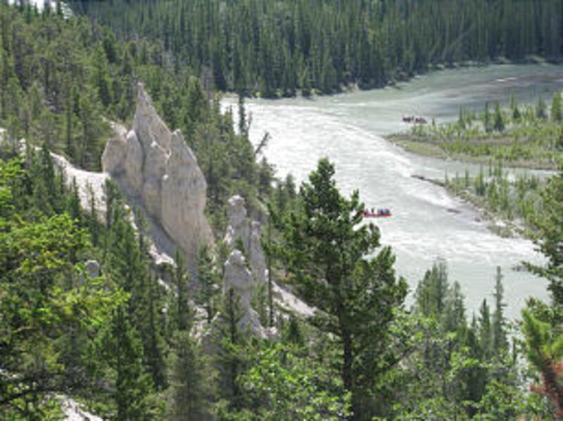 Attendees at Mormon History Association Conference enjoyed Banff National Park and Lake Louise in pr