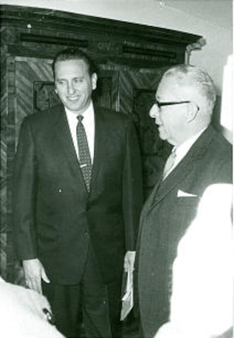 For several decades, President Thomas S. Monson worked in Germany in several key roles. Here in 1970