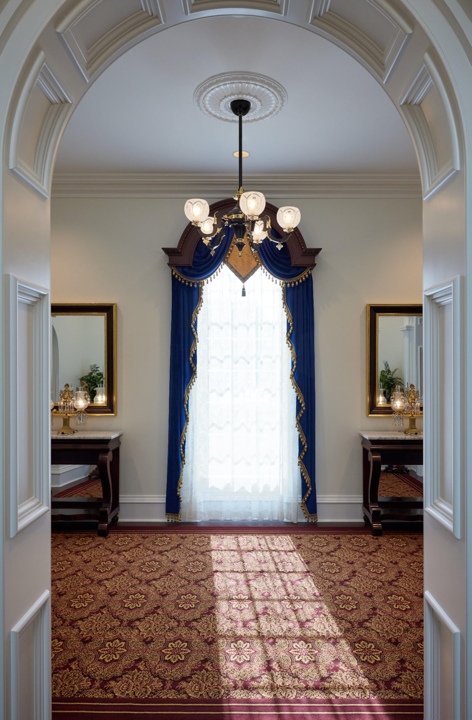 Interior, exterior photos of renovated St. George Utah Temple – Church News