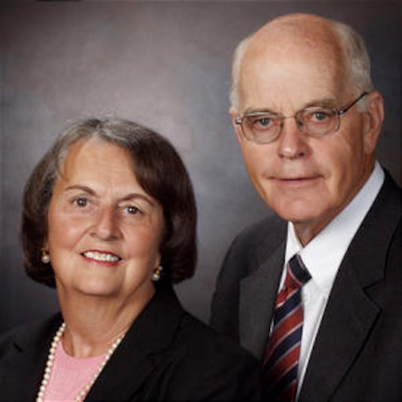 Cheryl Elma and Thomas Edgar Jr. Lyon