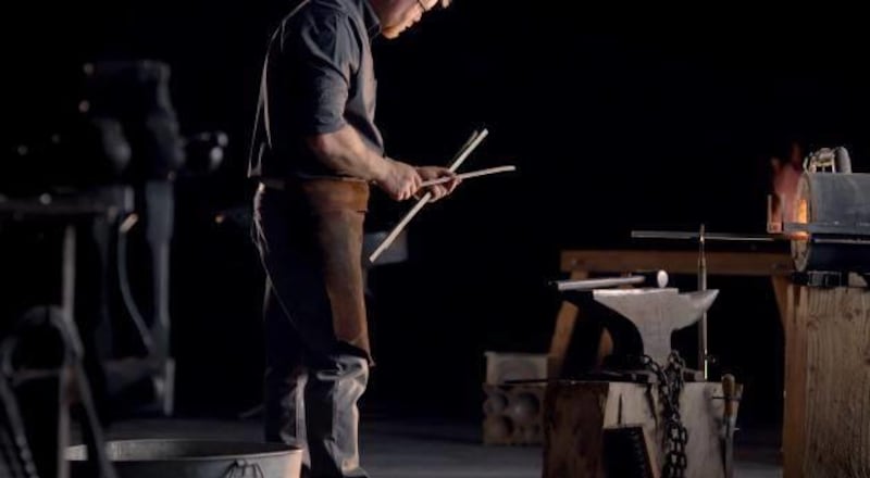 An image from the video "Refiner's Fire," which demonstrates how trials refine individuals.
