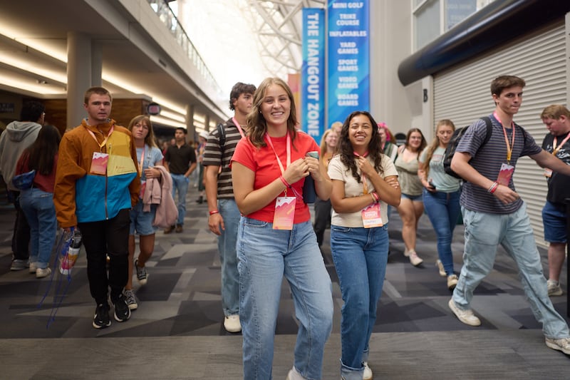 Thousands of young single adults converge on downtown Salt Lake City for the 2026 Utah Area YSA Conference on Friday and Saturday, Aug. 14-15, 2026.