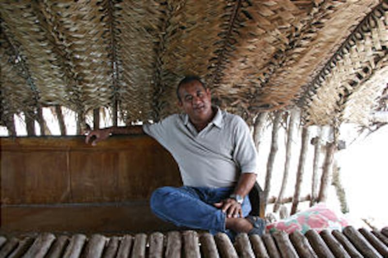 President F. Sitiveni Fehoko of the Tonga Nuku'alofa Stake built Old Tonga village to teach his chi