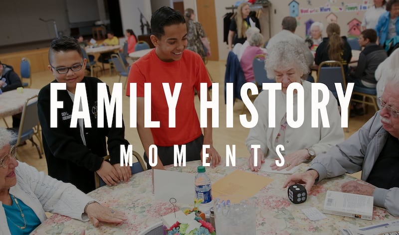 Family History Moment