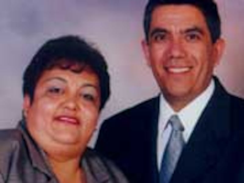 Rebeca and Jose Luis Alonso