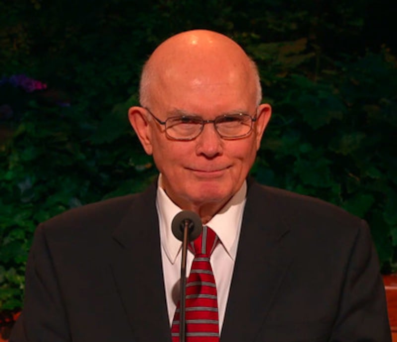Elder Dallin H. Oaks of the Quorum of the Twelve