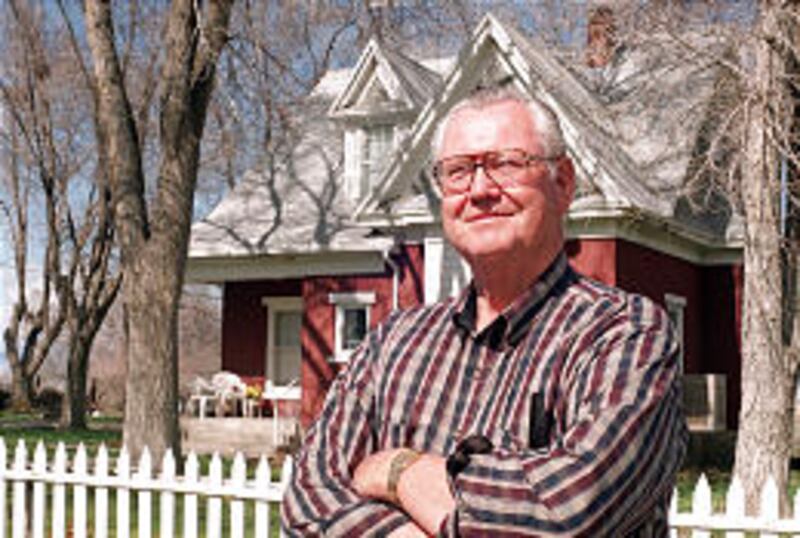 Gilbert W. Davies is a third-generation member of old Lake Point Ward.