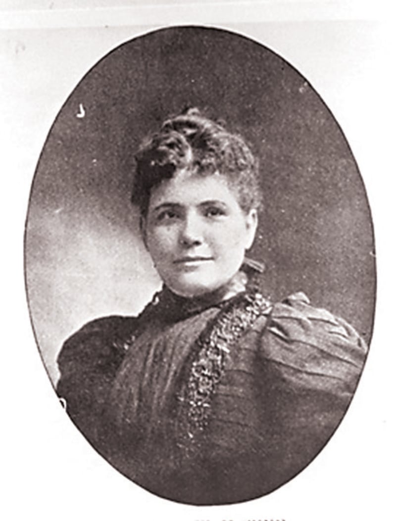 Jennie Brimhall is one of the first two formally called single sister missionaries.