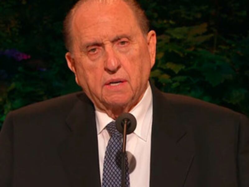 President Thomas S. Monson