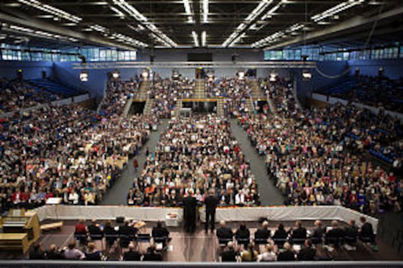 President Thomas S. Monson in Germany