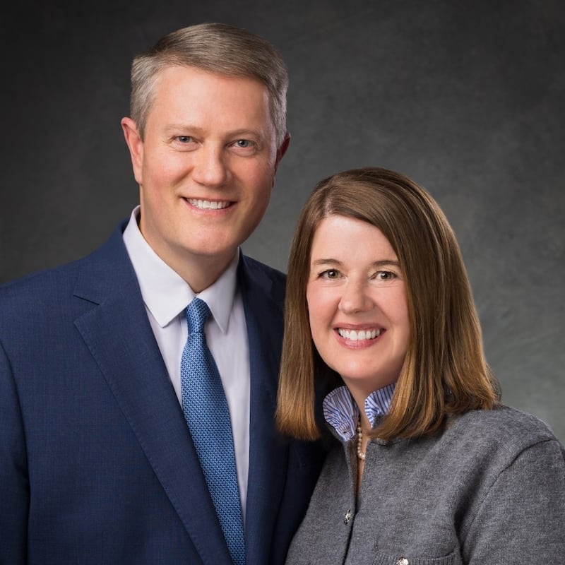 Matthew T. Wirthlin and Mary Wirthlin, who will serve as president and companion of the Albania Tirana Mission beginning in July 2026.