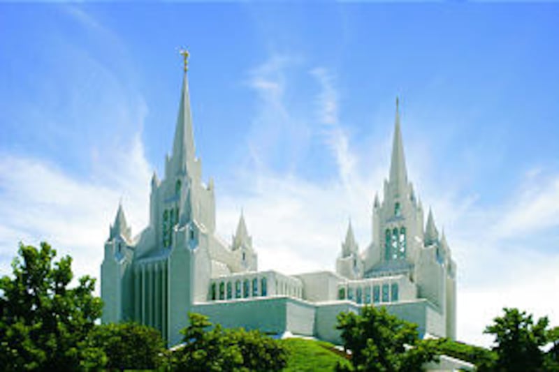 <b>Holy instruction:</b> What a privilege it is to be able to go to the temple, where we may experie