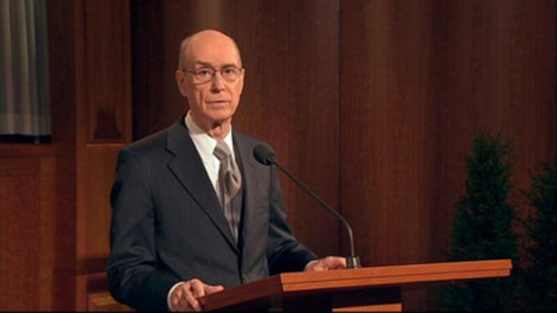 President Henry B. Eyring, first counselor in the First Presidency