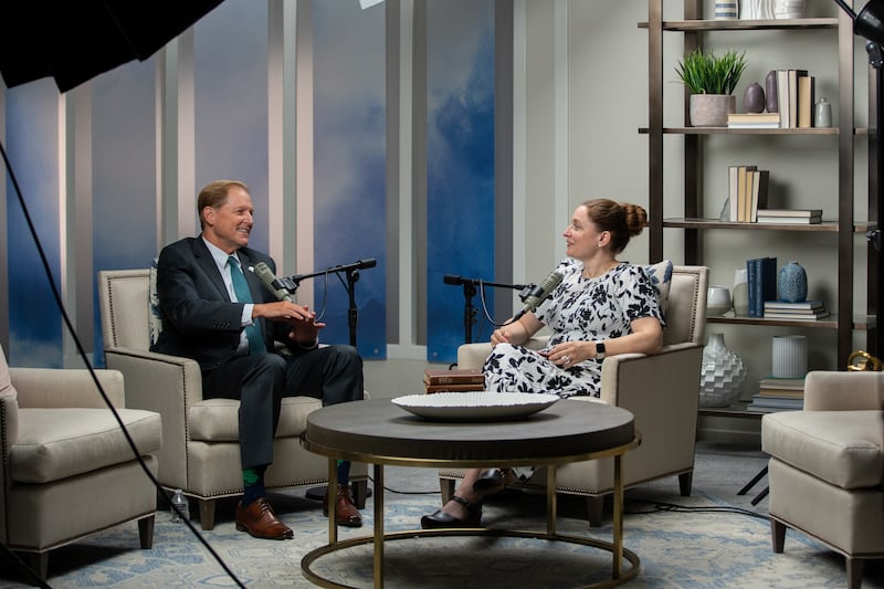 Elder Mark A. Bragg joins Mary Richards on an episode of the Church News podcast released Tuesday, Aug. 18, 2026.