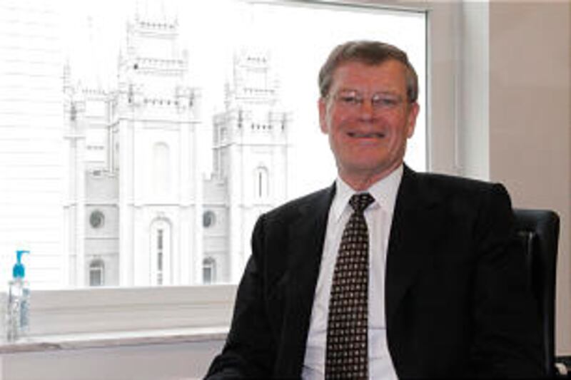 Elder Dennis C. Brimhall is newly appointed CEO of FamilySearch and the new managing director of the