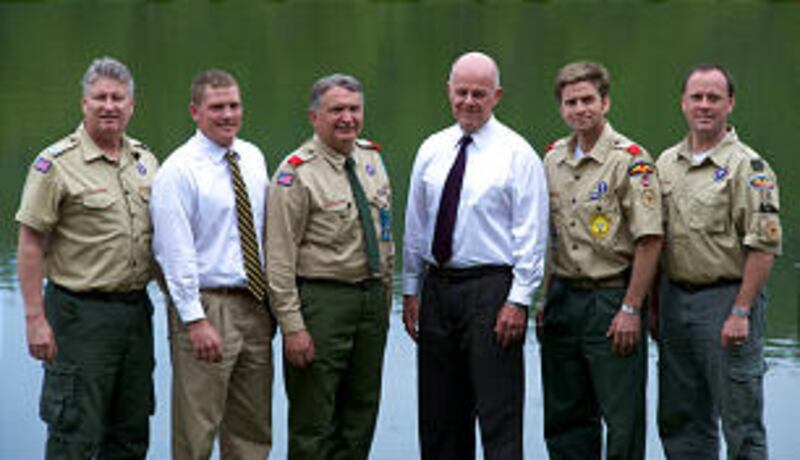 Powder Springs GA Stake Leadership for AP Camp July 2011.
