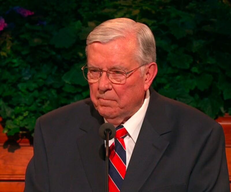 Elder M. Russell Ballard of the Quorum of the Twelve