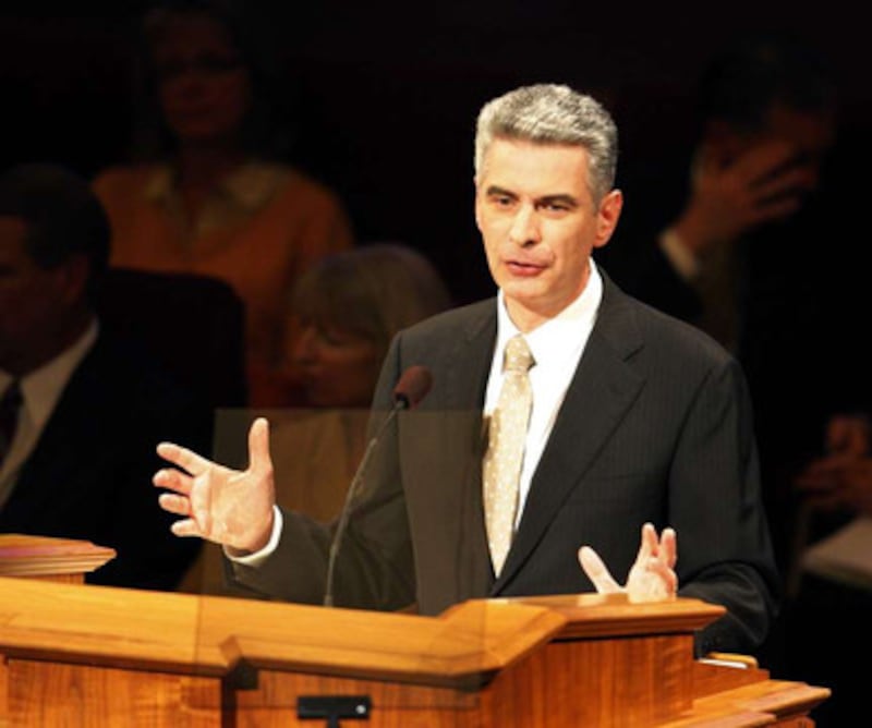 Bishop Gerald Causse, first counselor in the Presiding Bishopric