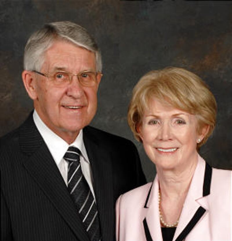 Kent R. and Geniel R. Van Kampen