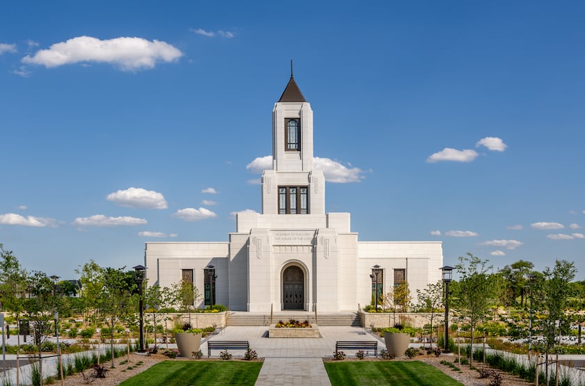 The Wichita Kansas Temple.