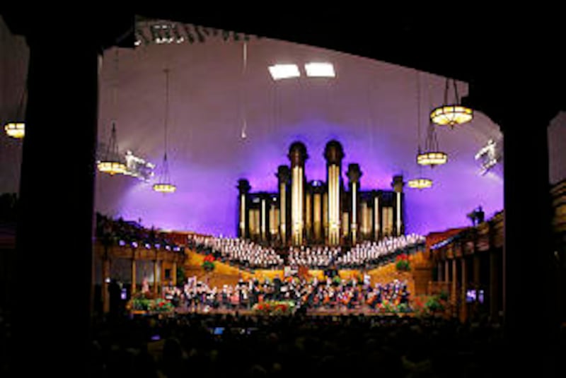 BYU-Idaho Orchestra and Choirs perform new sacred work of music with words by Elder David A. Bednar