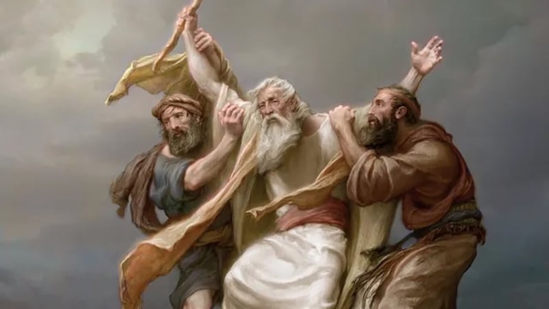 "One Before God" is by Joseph Brickey.