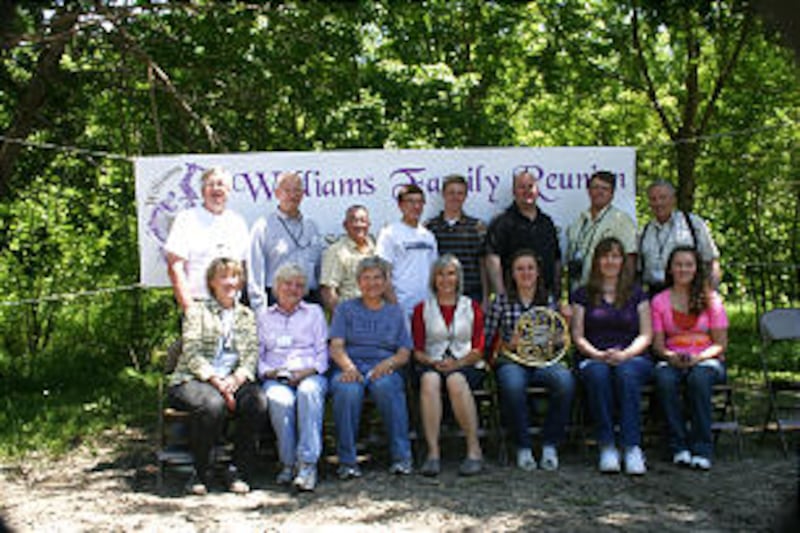 Fredick G. Williams Family reunion.