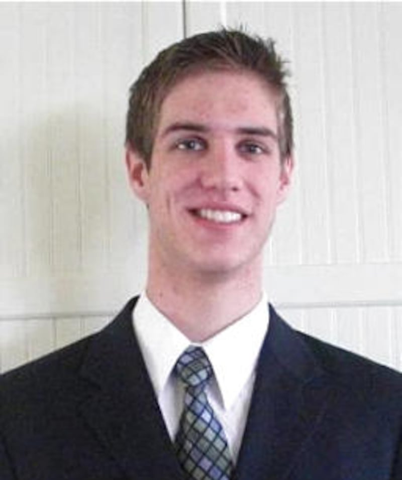 Elder Nicholas Greiner serving in Washington D.C. North Mission.