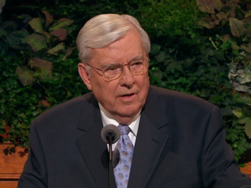 Elder M. Russell Ballard