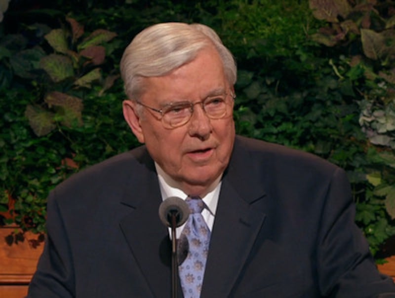Elder M. Russell Ballard