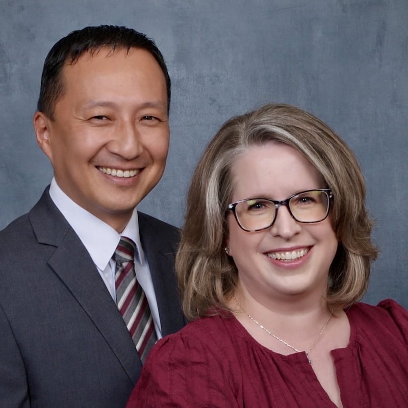 Tamir Ganbat and Sarah M. Ganbat, who will serve as president and companion of the new Mongolia Ulaanbaatar West Mission beginning in July 2026.