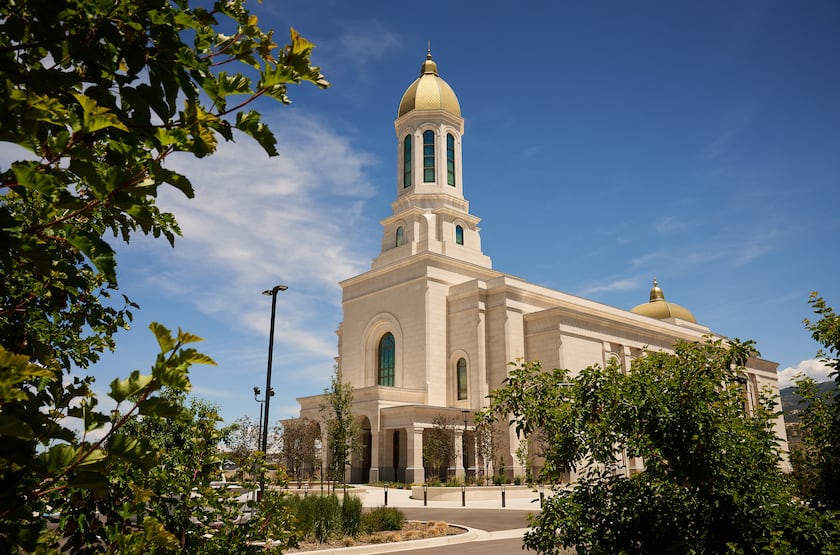 The Ephraim Utah Temple.