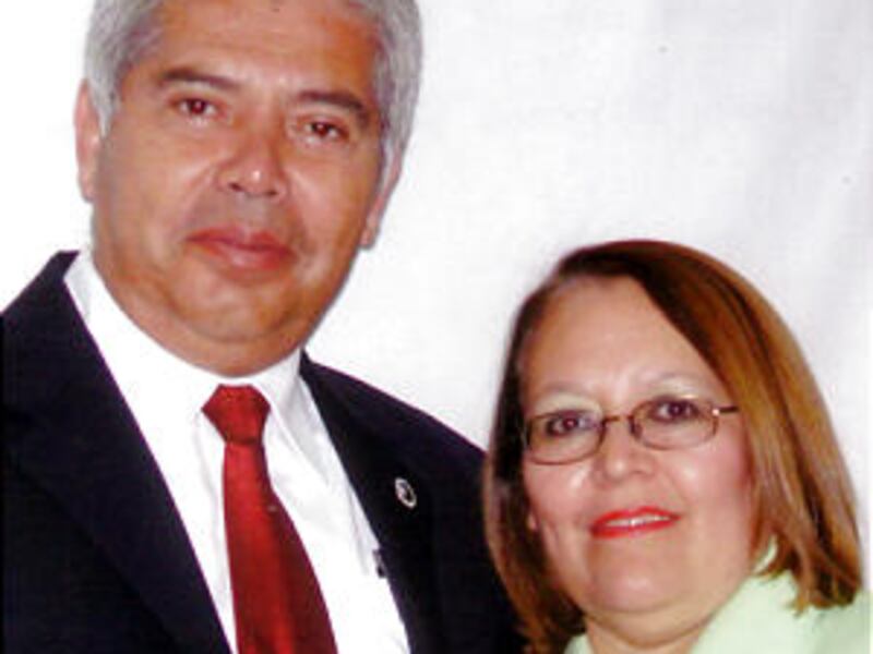 Samuel and Olga V. Cruz