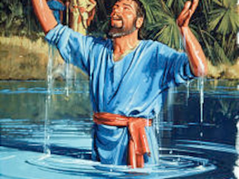 Old Testament - Naaman cured of Leprosy