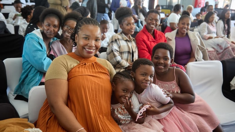 People attend stake conference in Durban, South Africa, with Elder Gerrit W. Gong on Sunday, May 17, 2026.
