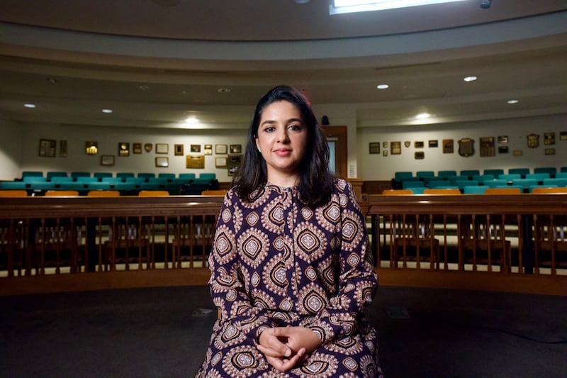 Asma T. Uddin is interviewed for a "Voices for Faith" episode of the Church News' 2026 "Living Record" documentary series available on BYUtv.