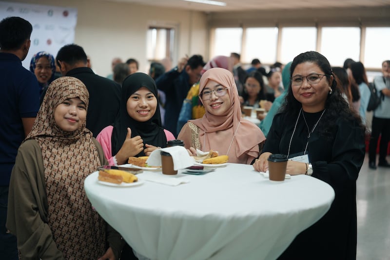 A diverse group of attendees participated in the 7th International Forum on Law and Religion held on Nov. 21, 2025, at the University of the Philippines–BGC campus in the Philippines.