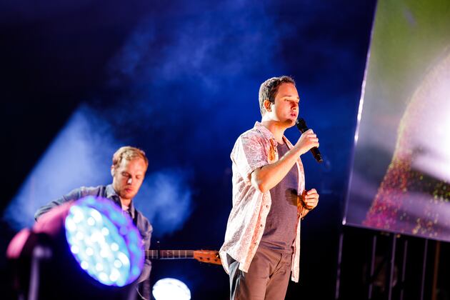 Tyler K Singer with autism talks about performing in youth concert – Church News