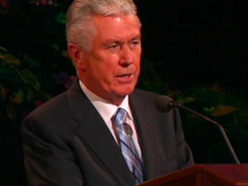 President Dieter F. Uchtdorf, second counselor in the First Presidency