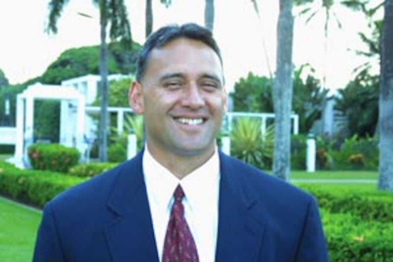 President R. Eric Beaver of Hawaii Reserves Inc. says influence of LDS is felt up and down the coast