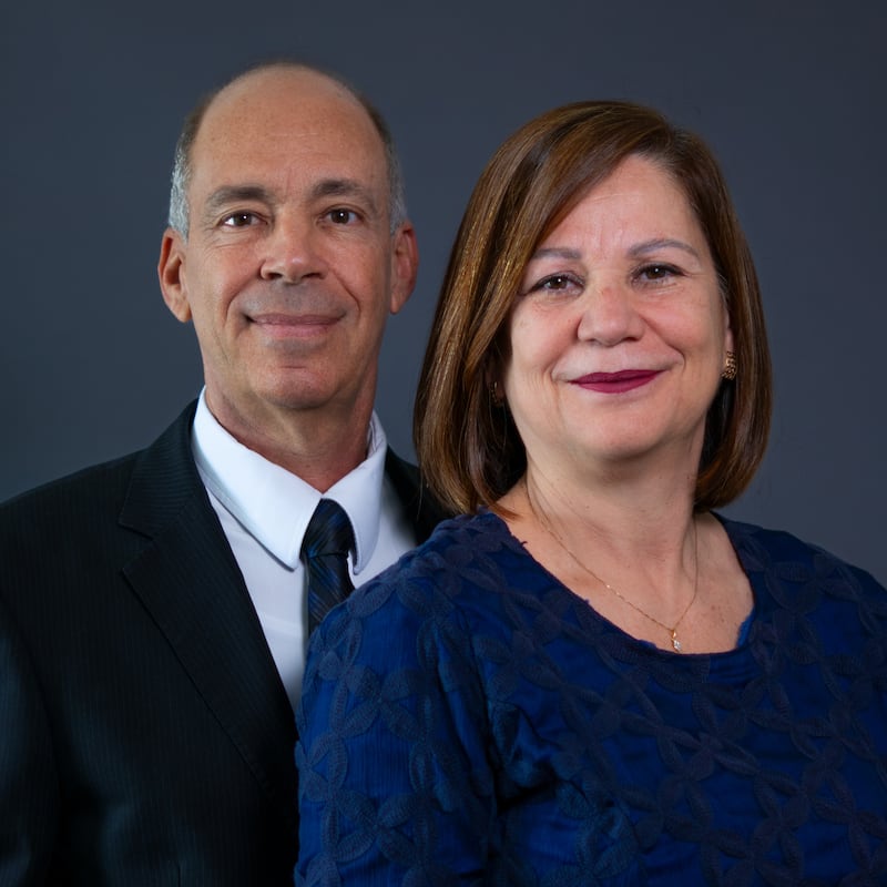Natan Fontes and Eva Fontes