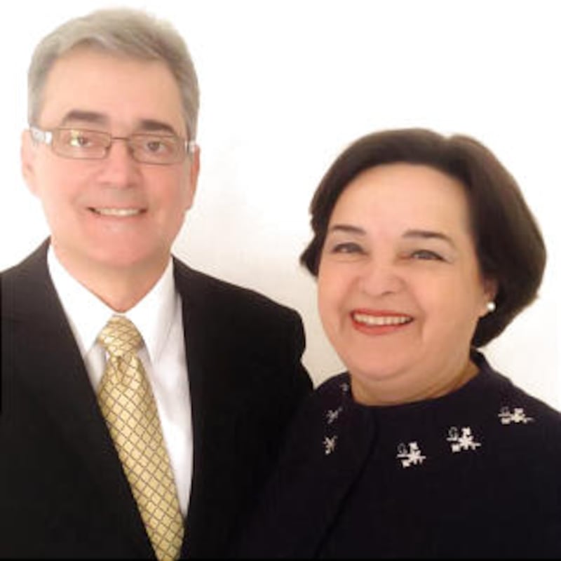 Henrique and Maria Aparecida Gomes