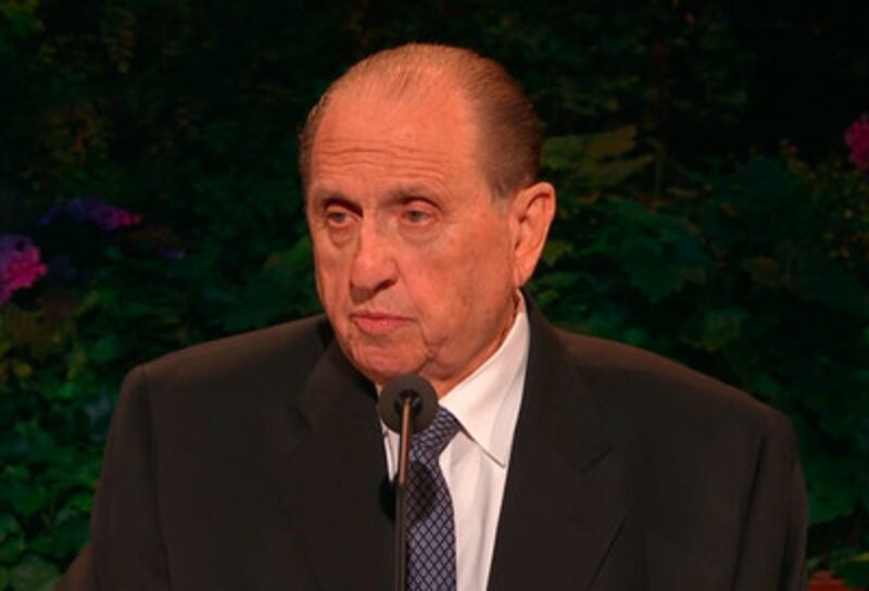 President Thomas S. Monson