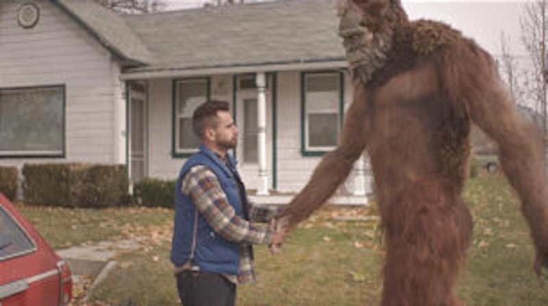 "Donating waiting to happen." A series of new commercials from the Deseret Industries.