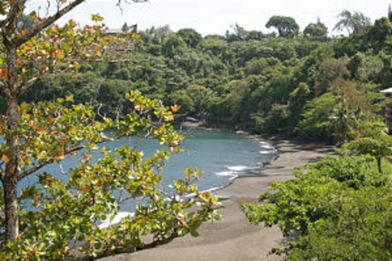 Iotua Brothers, Arue Tahiti Stake patriarch, and his wife, Amelie, have served the Church in Tahiti.