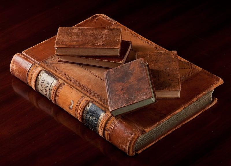 As his personal historian, Willard Richards kept Joseph Smith’s journals with help from William Clayton and others between 1841 and 1844. The large book, the first of Joseph Smith’s Nauvoo journals, is titled “The Book of the Law of the Lord” and covers the period from Dec. 1841 through Dec. 1842.